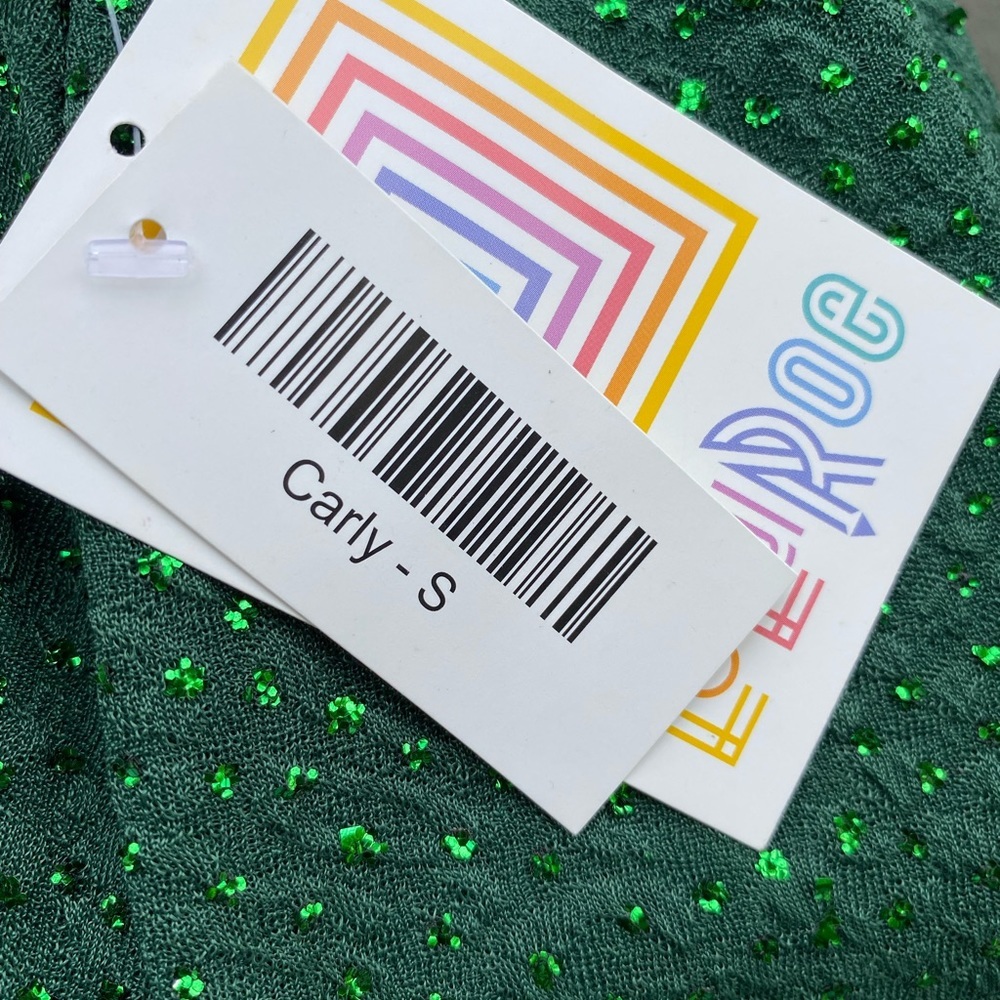 NWT Lularoe Carly Elegant collection - Picture 4 of 7